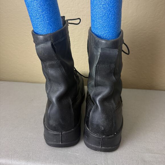 Belleville 800ST Leather Gore-Tex Steel Toe Boots Mens 11.5R Vibram USA main image 4